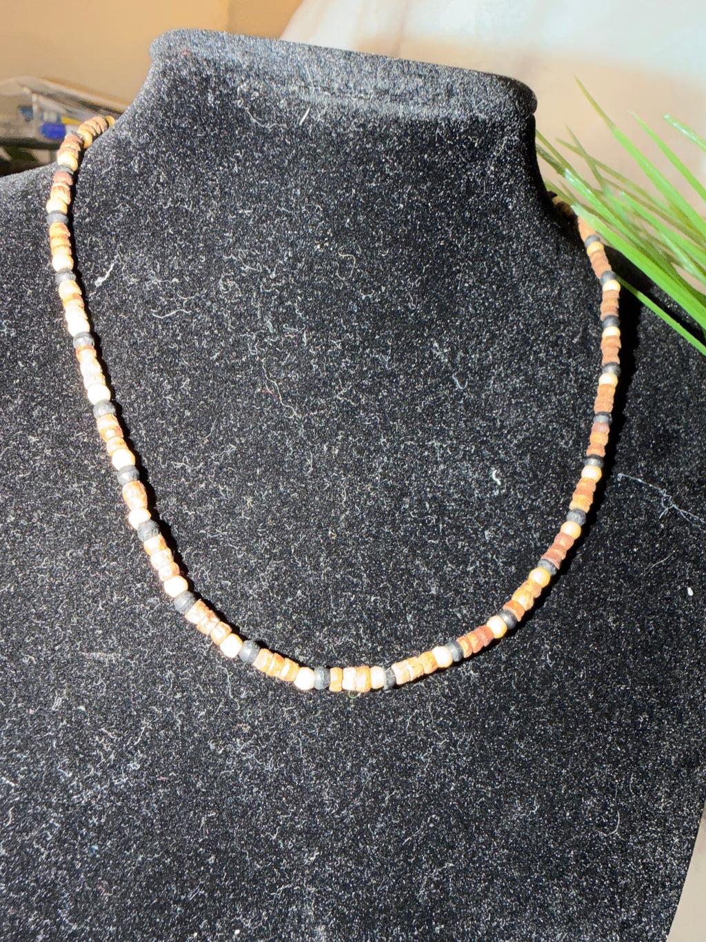 Brown, Black and gold Necklace and Bracelet Bundle Set, all 4, $10.00