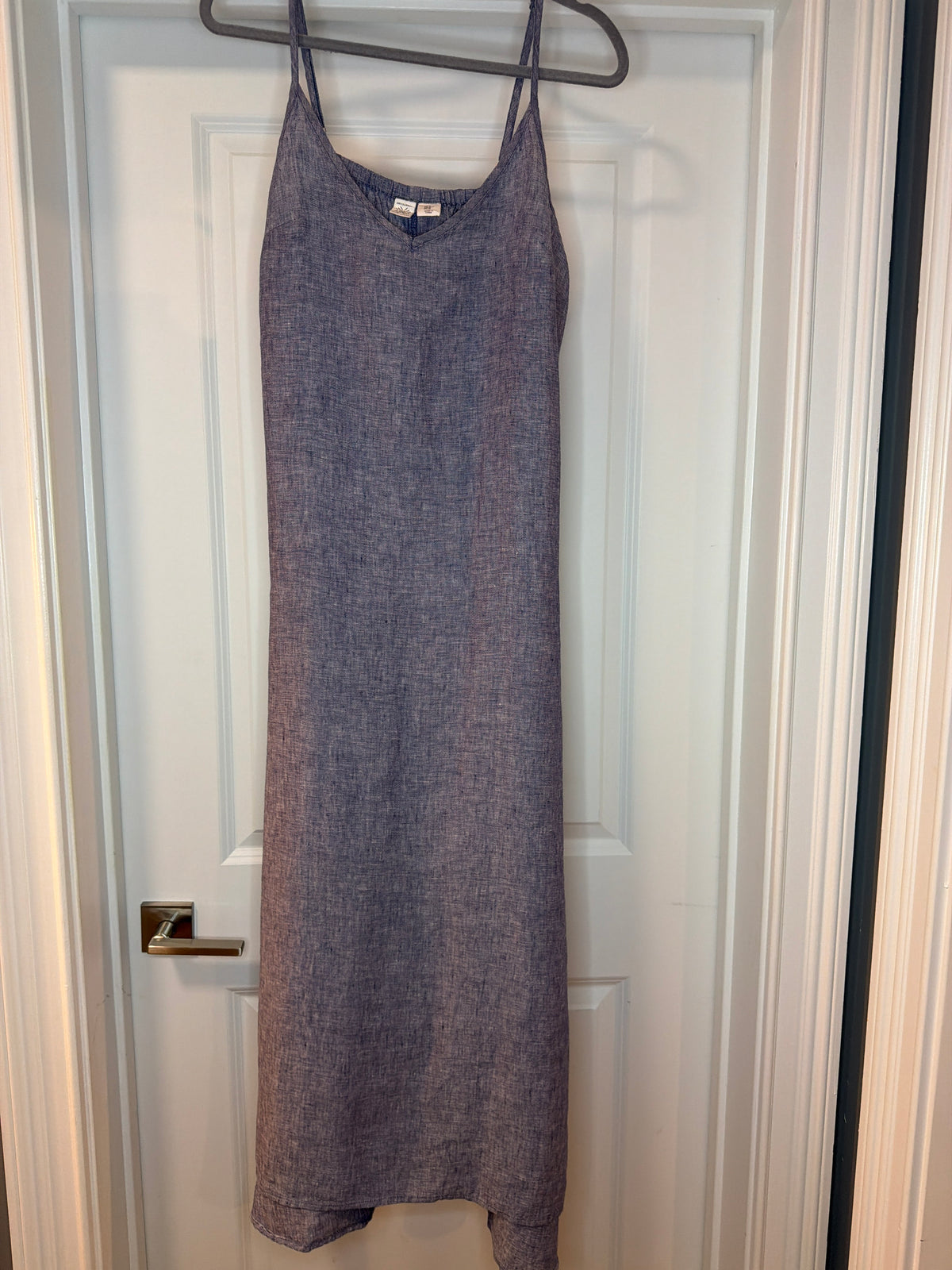 Artisan NY Light Blue linen dress, M