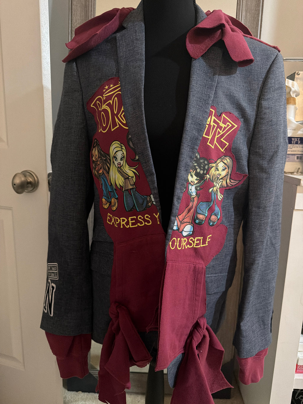 DaBratz Jacket Upcycle