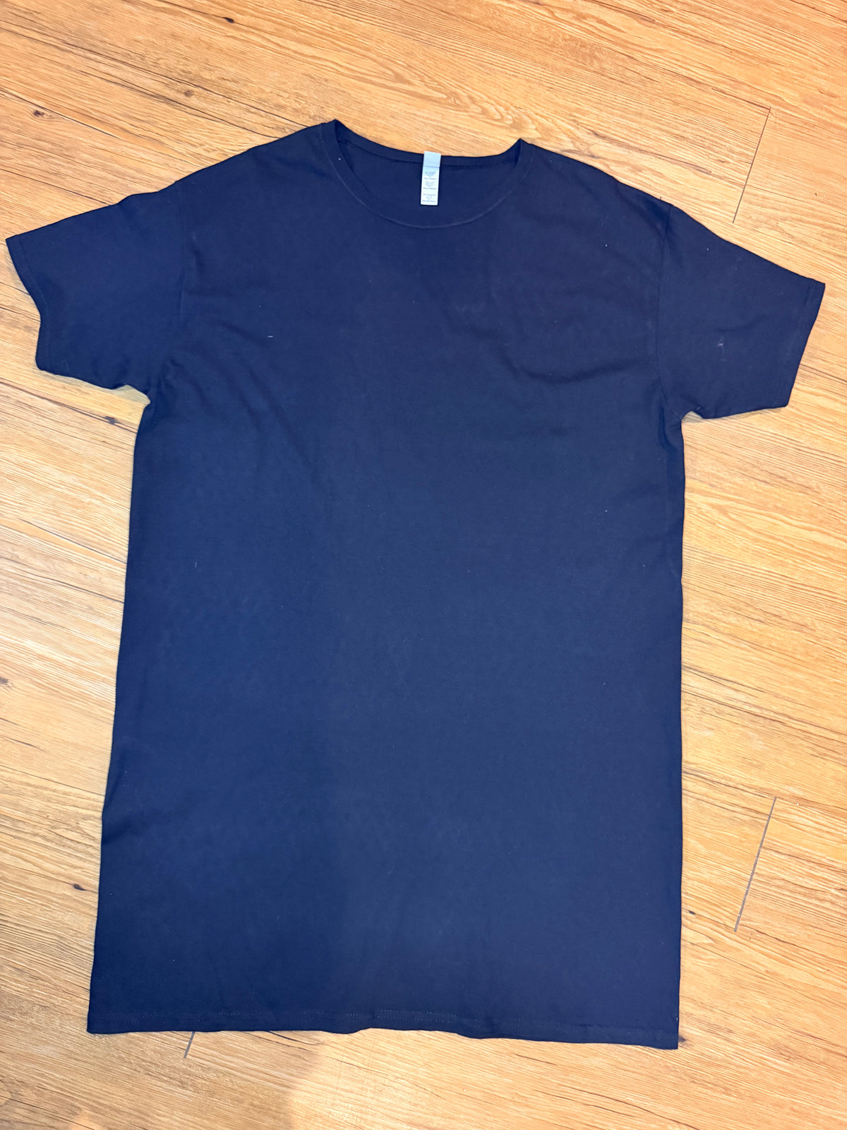 No Brand Polyester Blue Net Shirt, 3X (feels like XL)