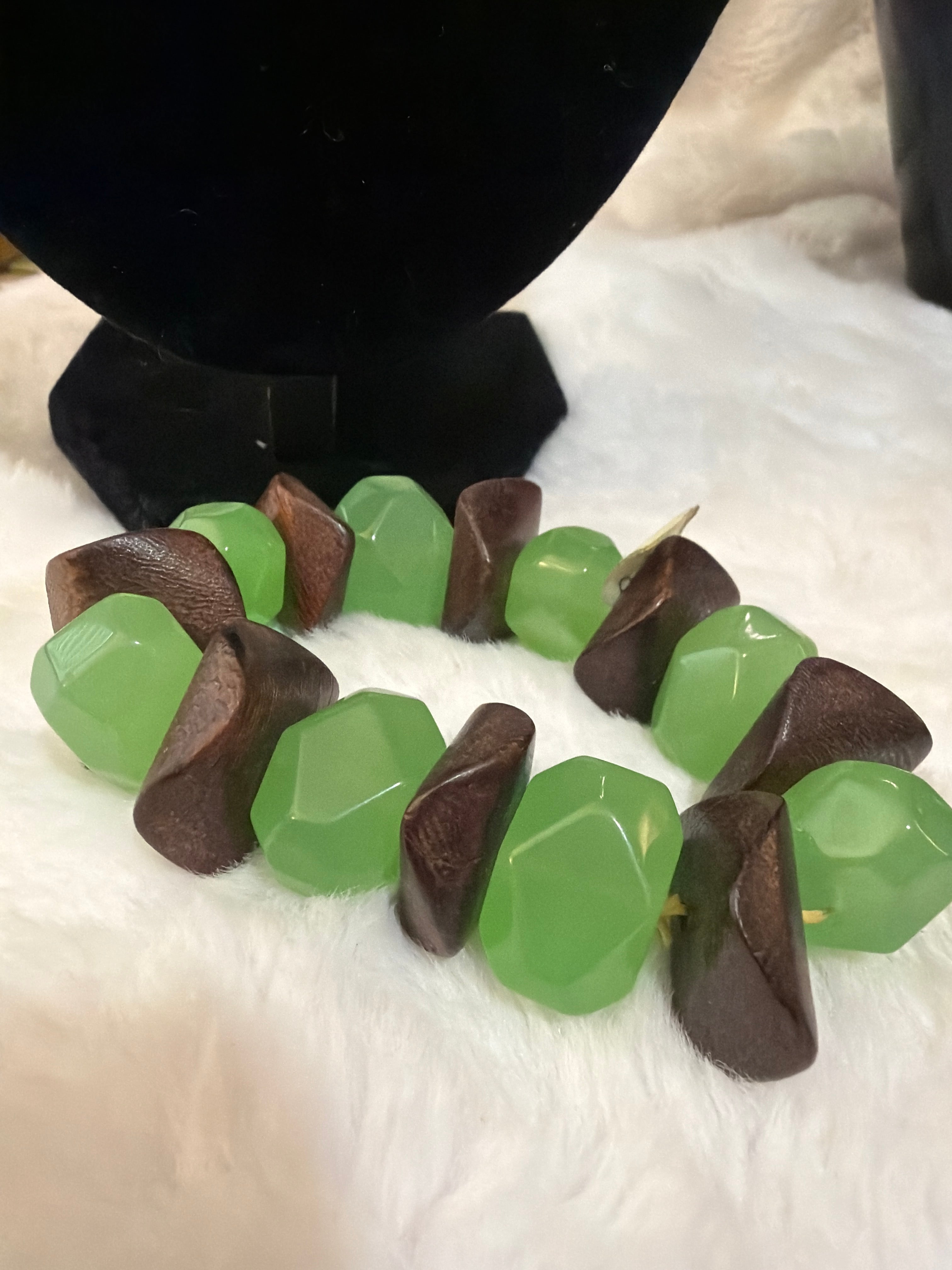 Green and Brown Necklace and Bracelet Bundle, all 3, $20.00