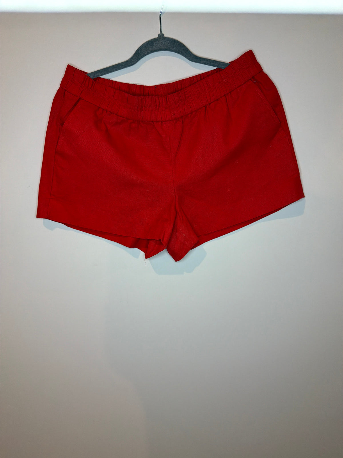 J.Crew Orange Shorts, Small