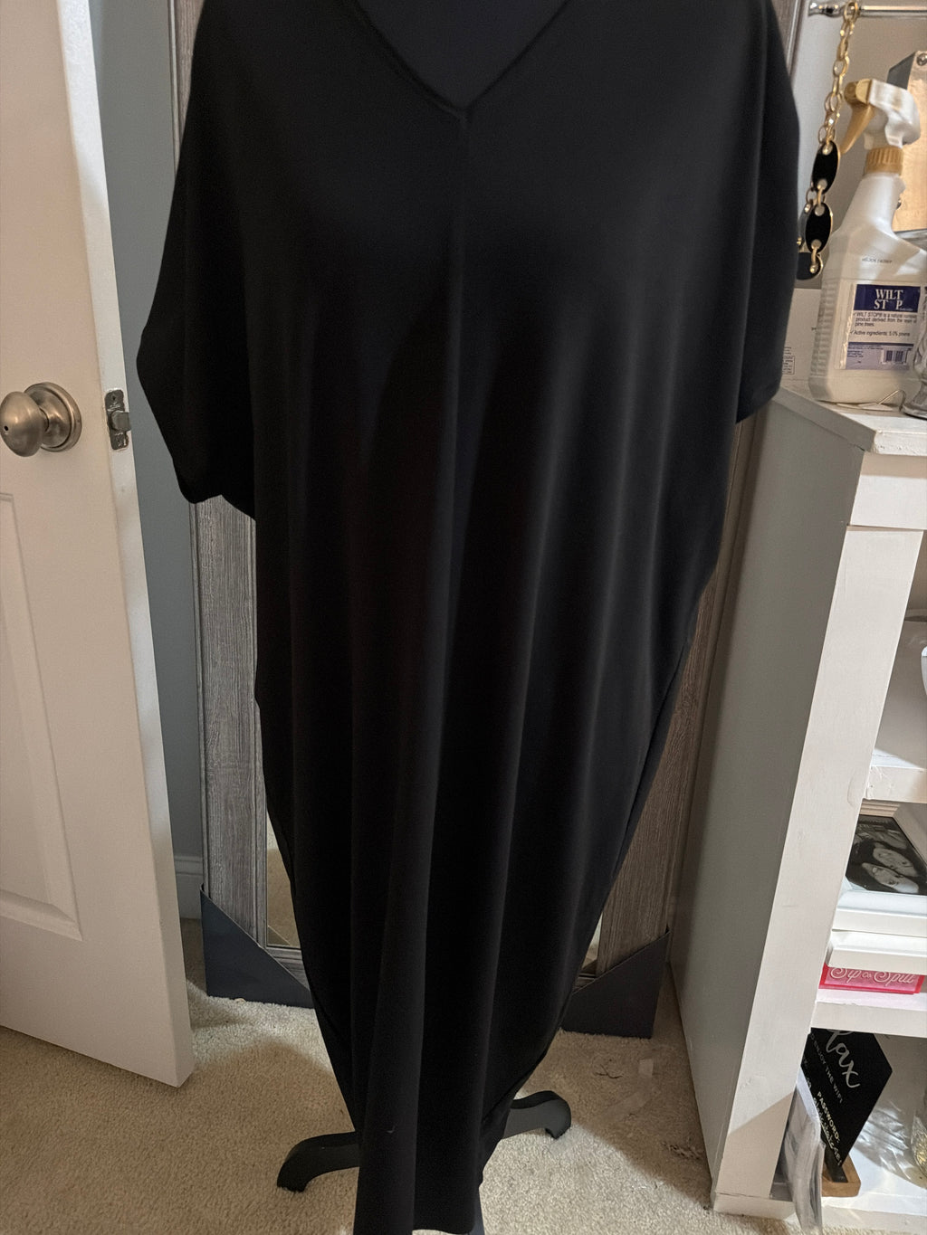 Rachel Roy size L Black Dress