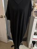 Rachel Roy size L Black Dress