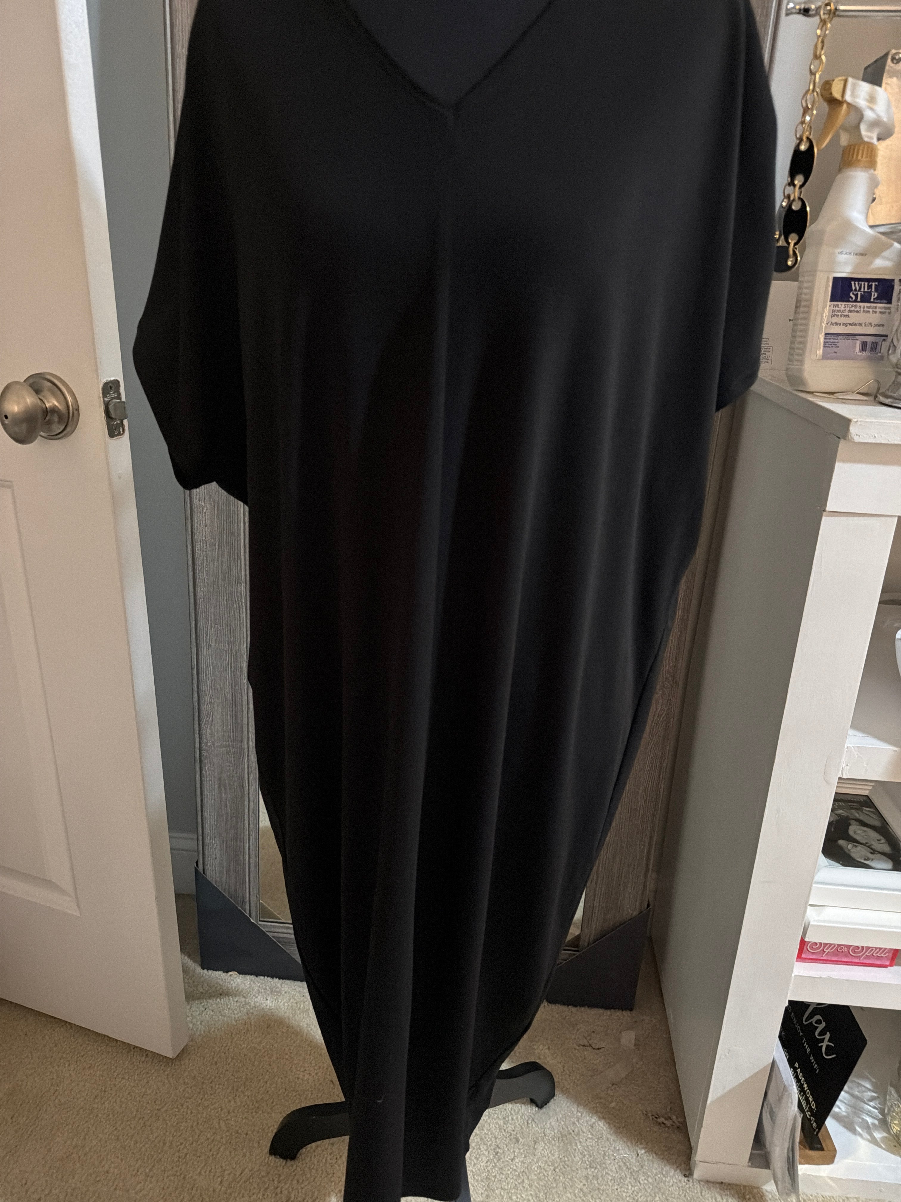 Rachel Roy size L Black Dress