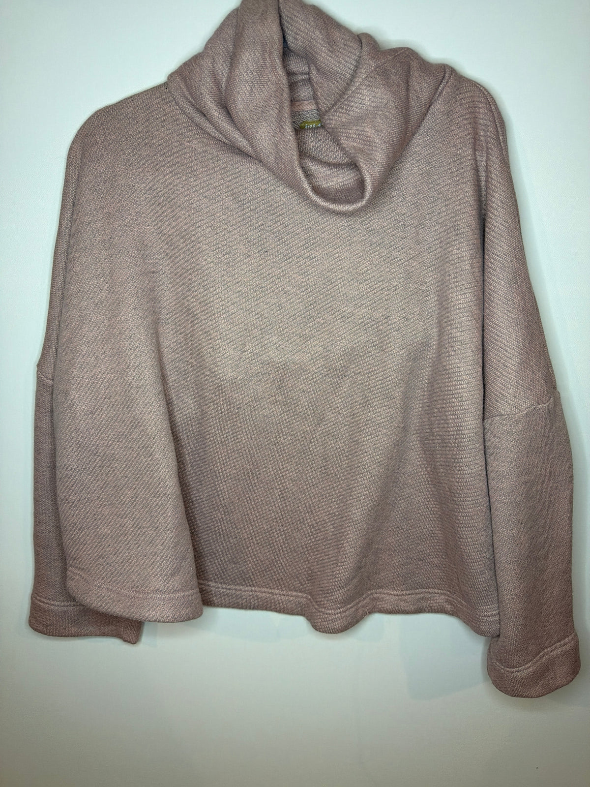 Free-est Sweatshirt Turtle Top, S-P