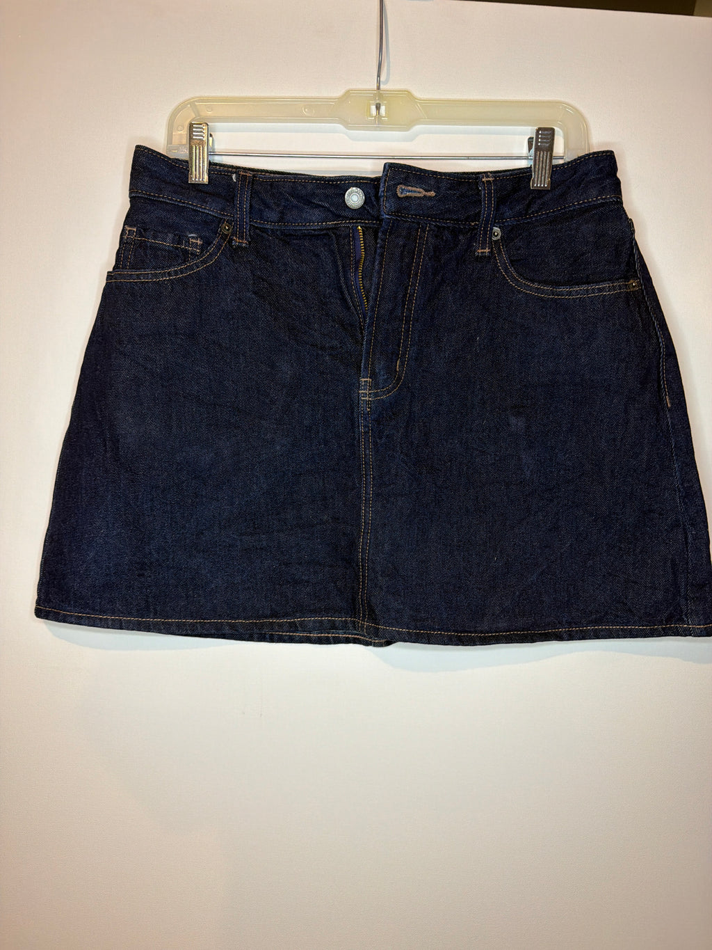 Old Navy Jean Skirt Size 8