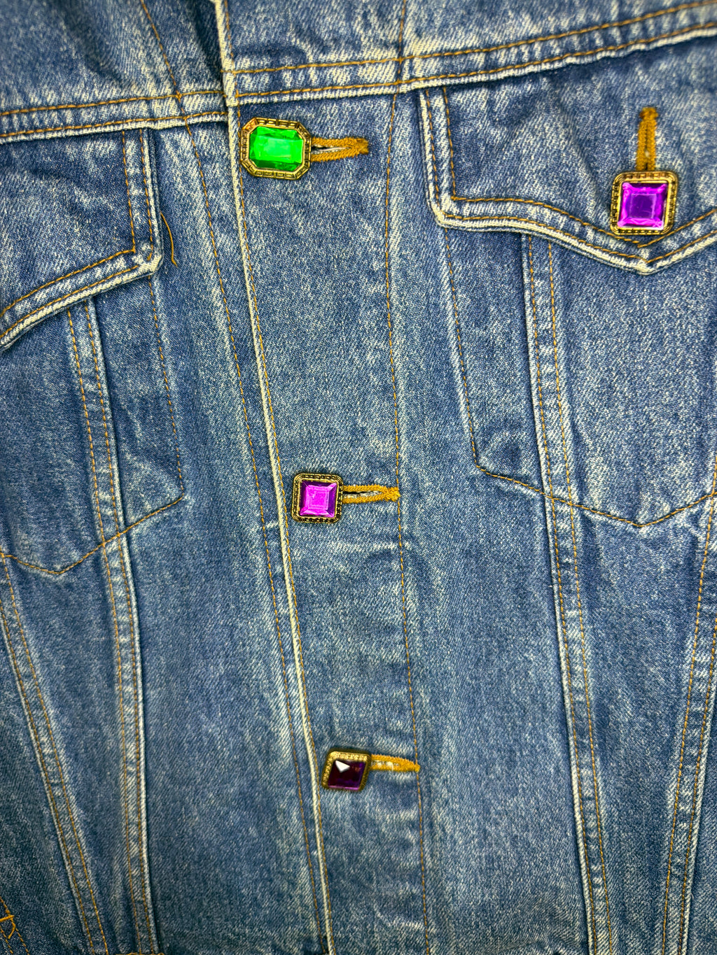 Limited Jeans Jean Jacket, Medium