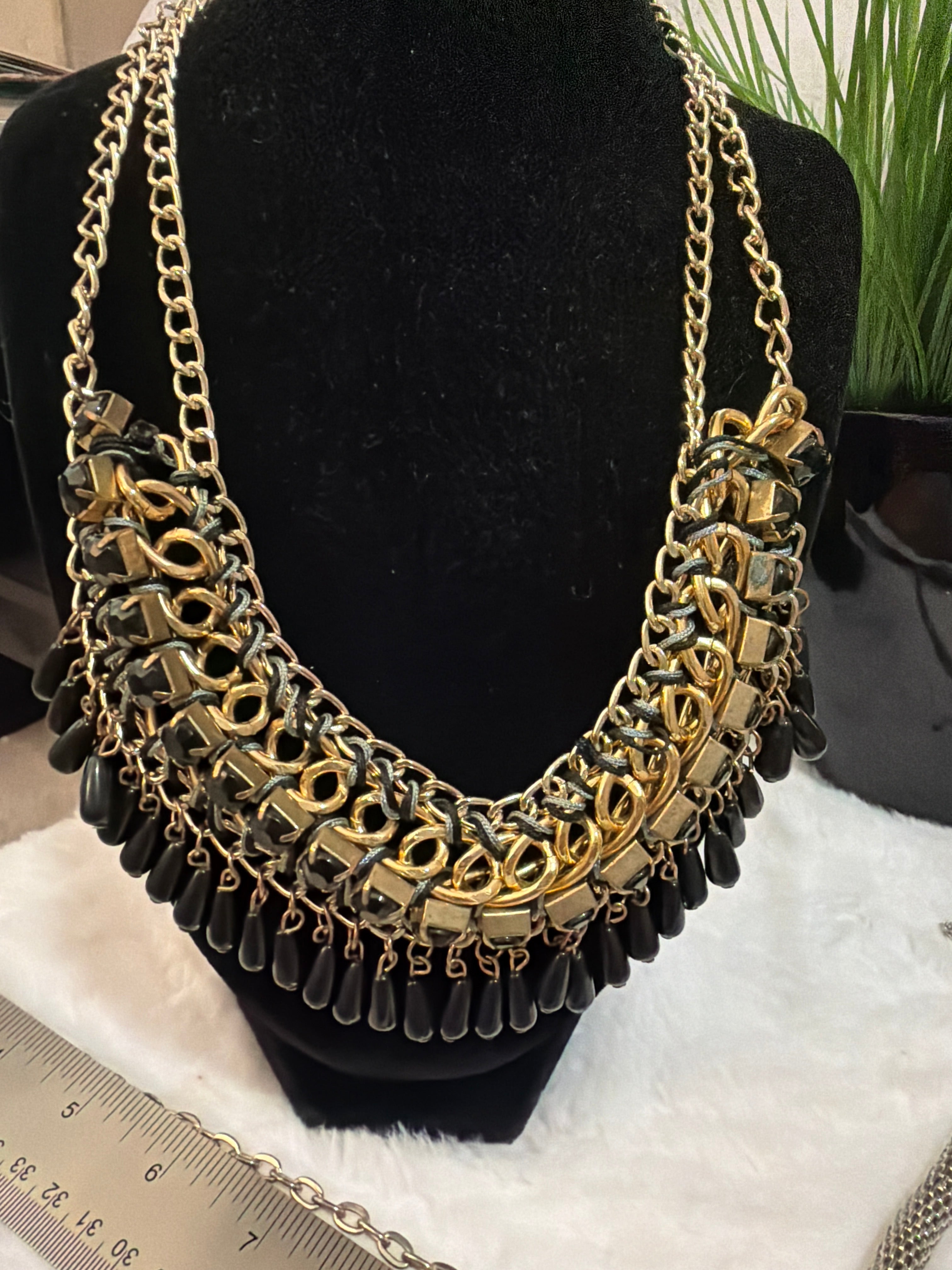 Silver and Gold Necklace Bundle, $10.00 (all 3)