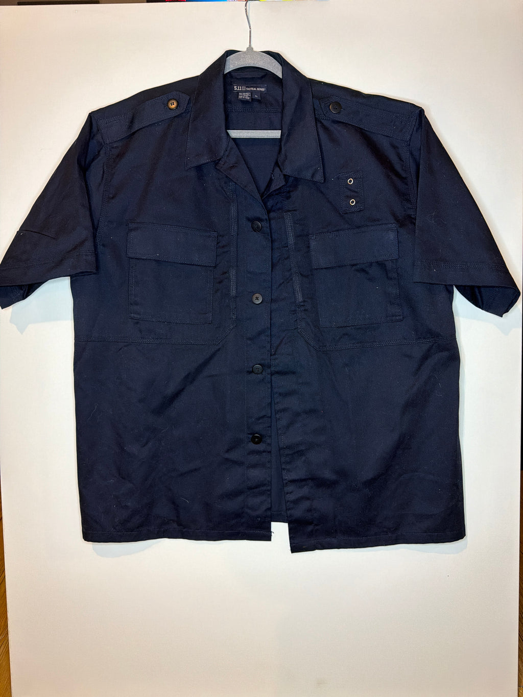 5.11 Tactical Series Navy Blue Shirt, XL