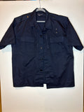 5.11 Tactical Series Navy Blue Shirt, XL