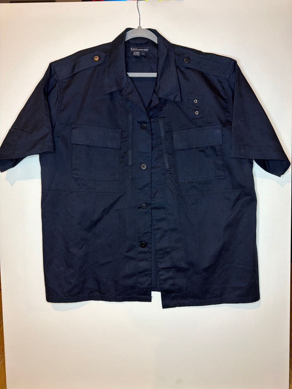 5.11 Tactical Series Navy Blue Shirt, XL