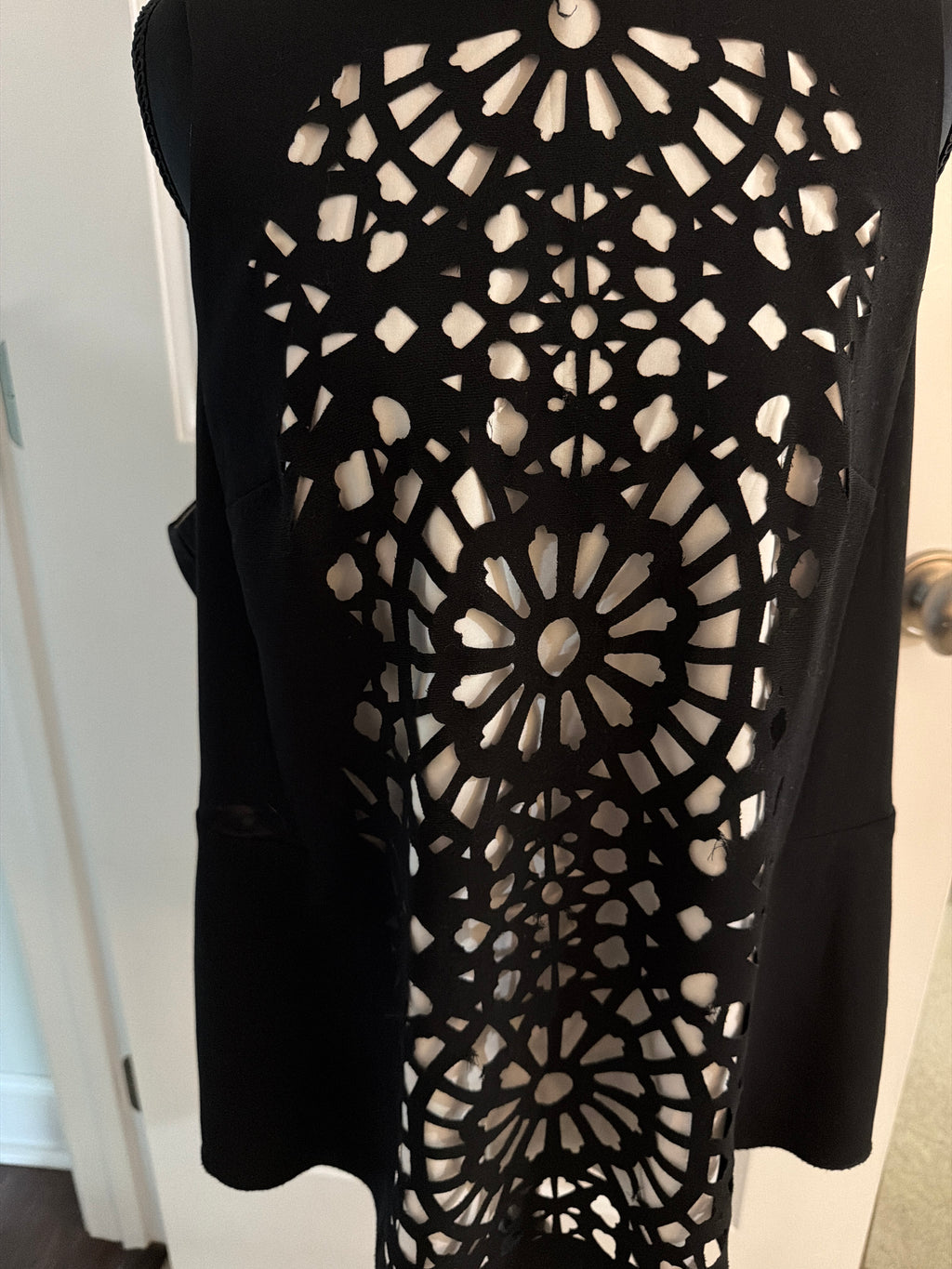 Vince Camuto, short sleeved shirt, size Large, $15.00