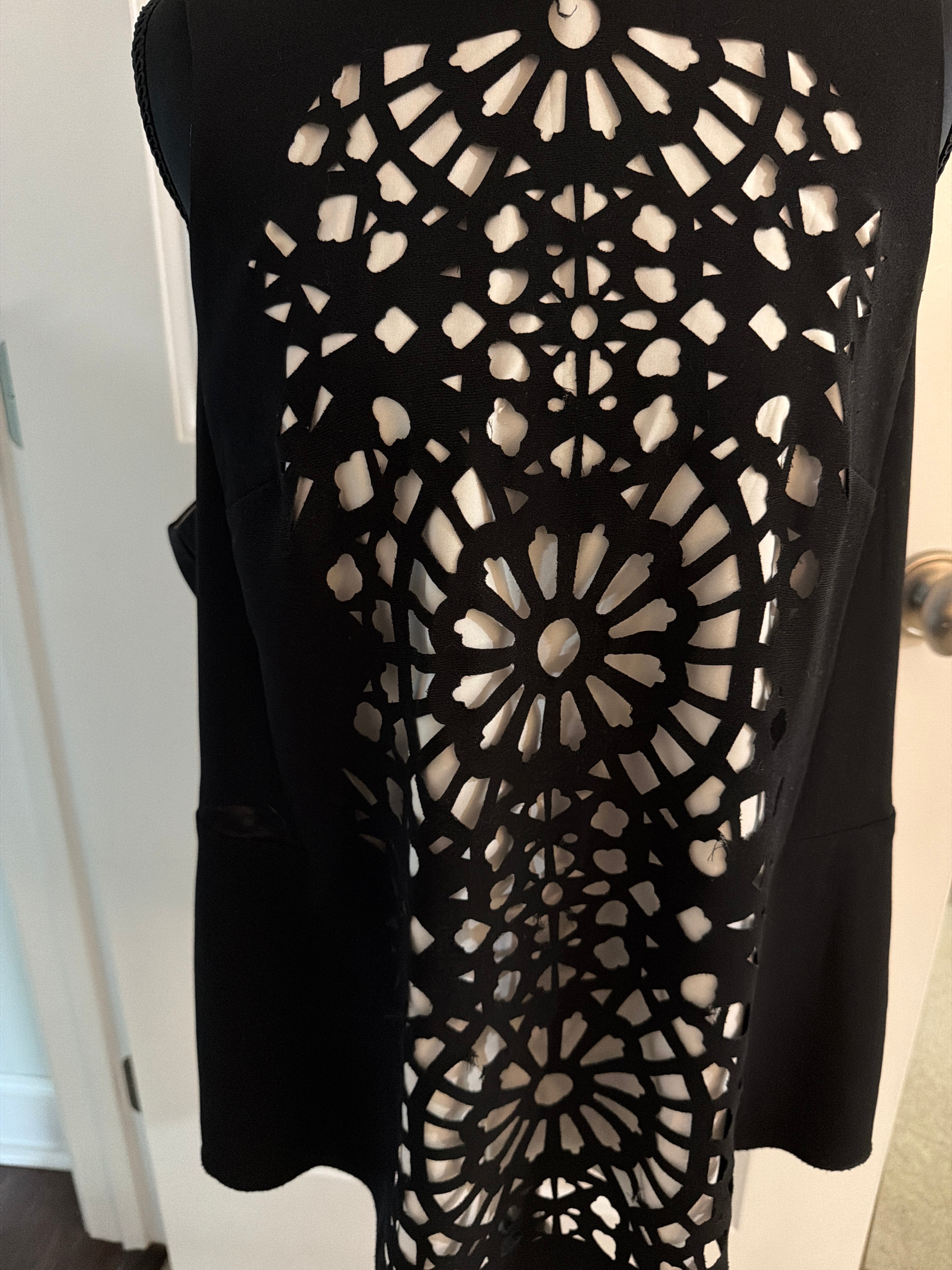 Vince Camuto, short sleeved shirt, size Large, $15.00