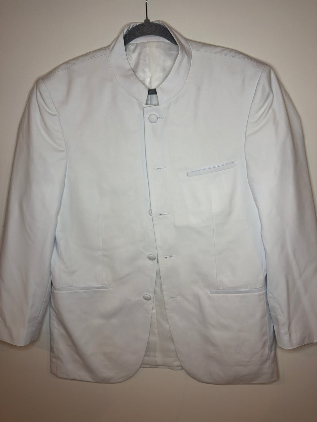 Vinci Philosophy White Jacket, 40R