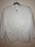 Vinci Philosophy White Jacket, 40R