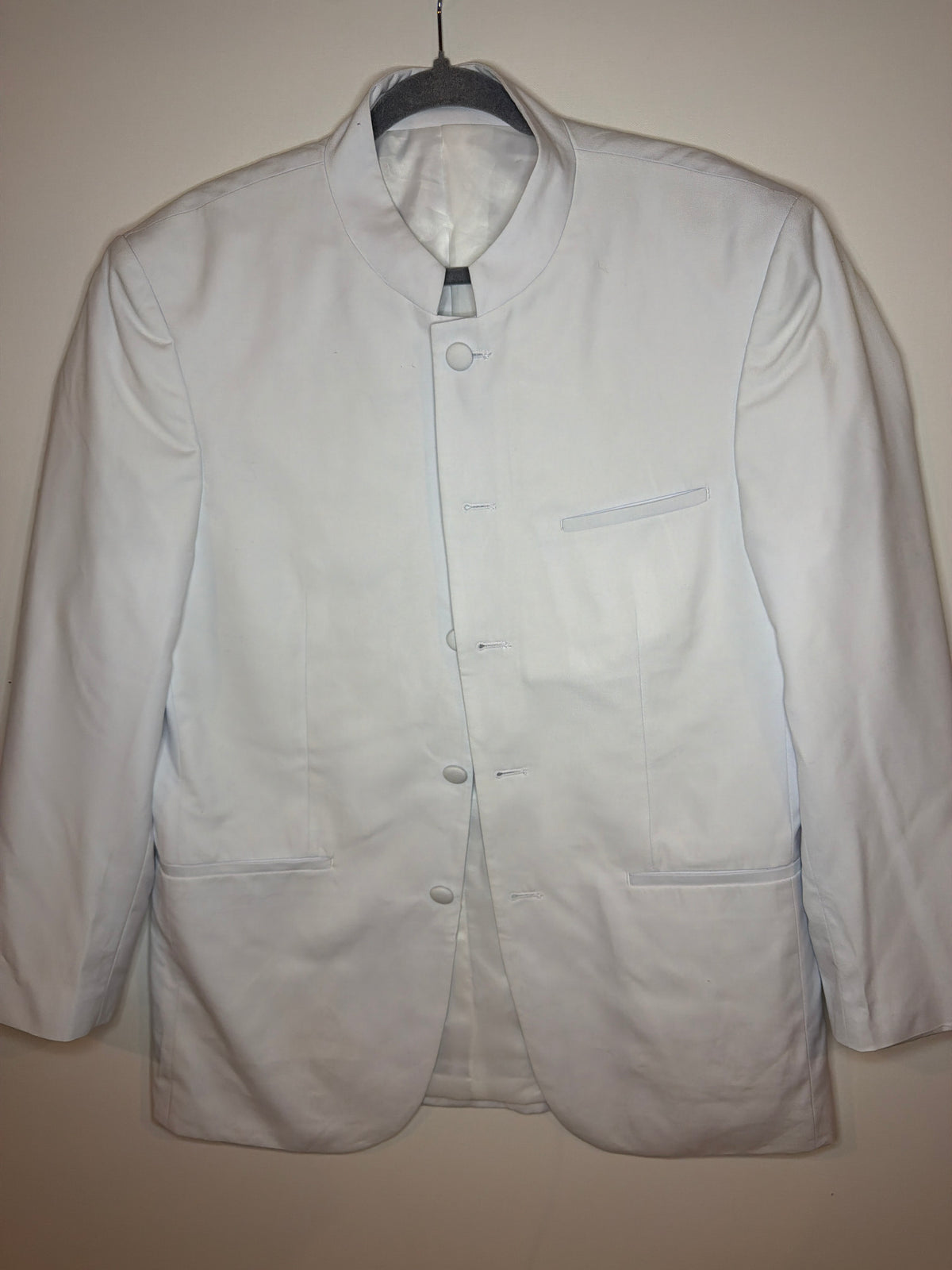 Vinci Philosophy White Jacket, 40R