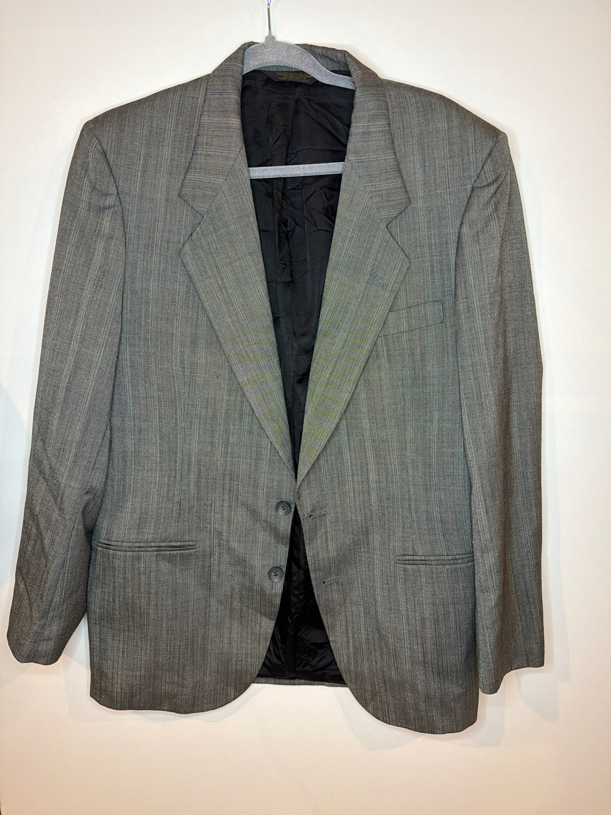 Nino Cerrutti Men’s Grey Jacket, feels like Large