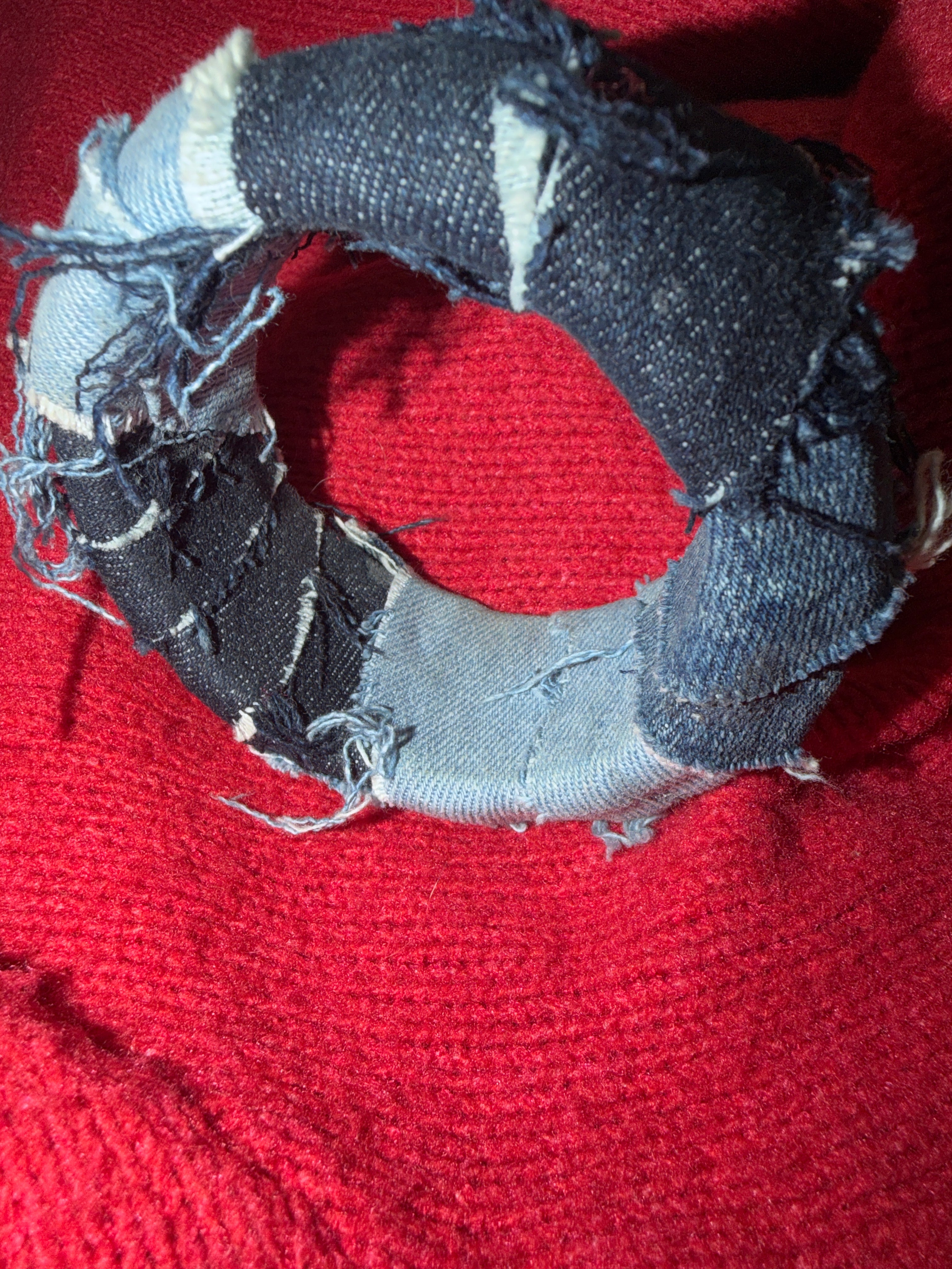 JayLady#10 Custom Denimized Bracelet