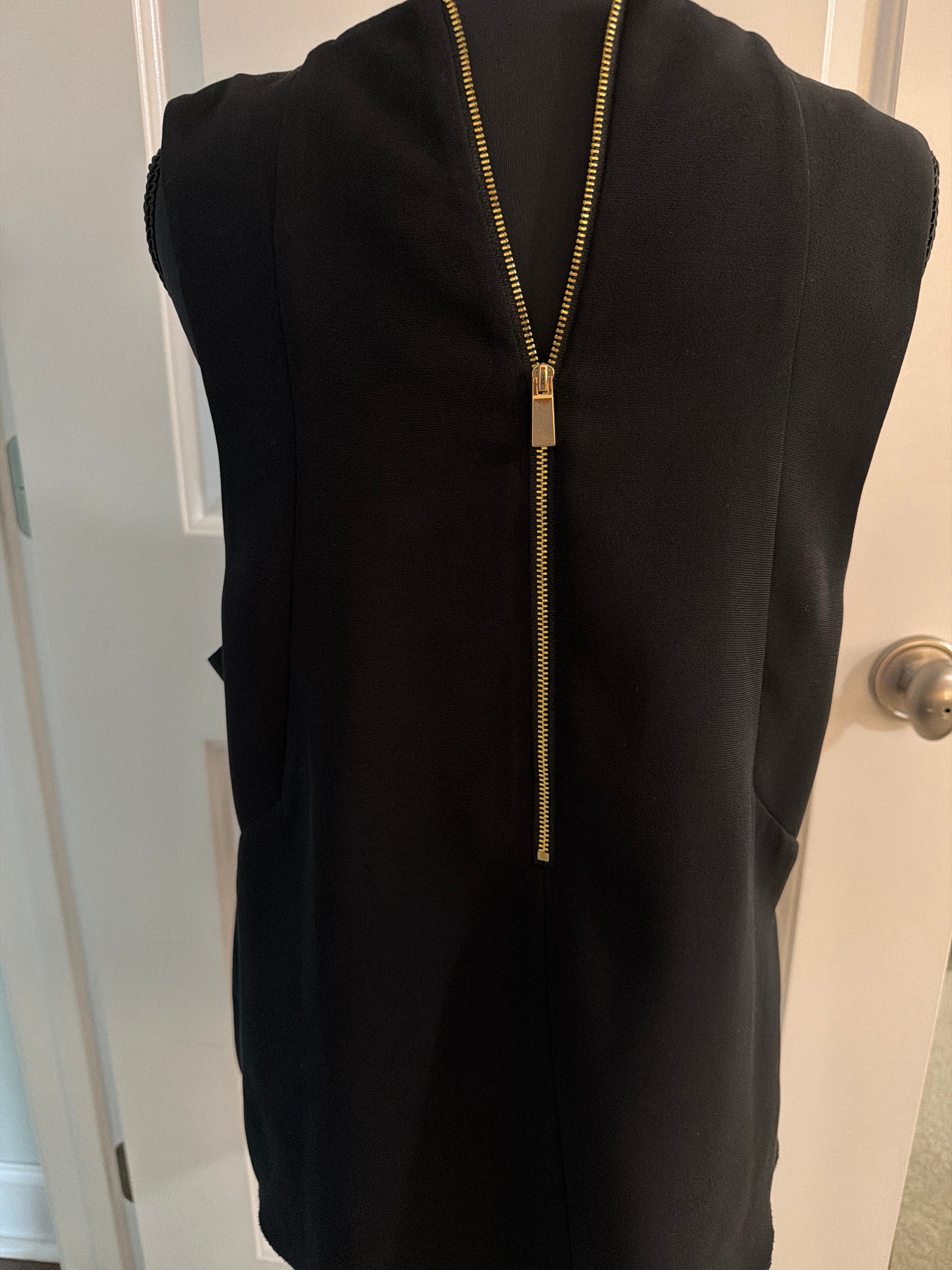 Vince Camuto, short sleeved shirt, size Large, $15.00