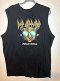 Def Leppard T Shirt XL *some discoloration