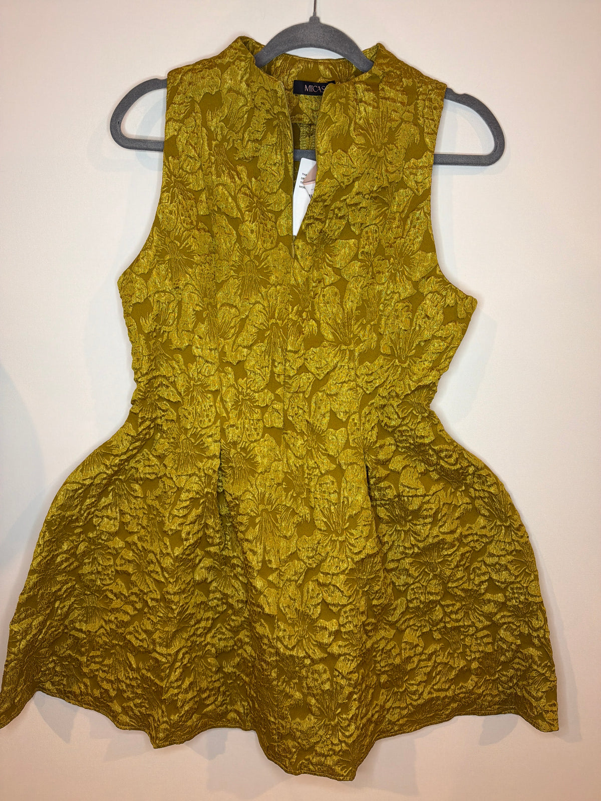 Micas Bronze Dress, Medium (feels S/M)