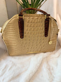 Brahmin Tan Bag (missing crossbody strap)