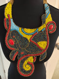 Tribal Necklace Bib, $40.00