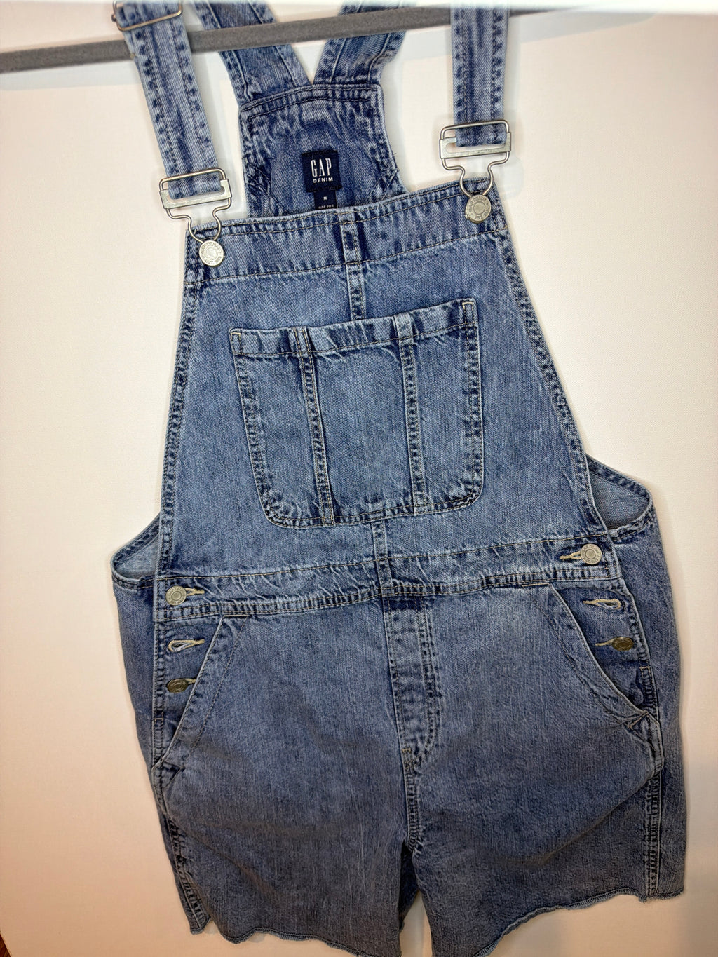 Gap Jean Short Jumpsuit