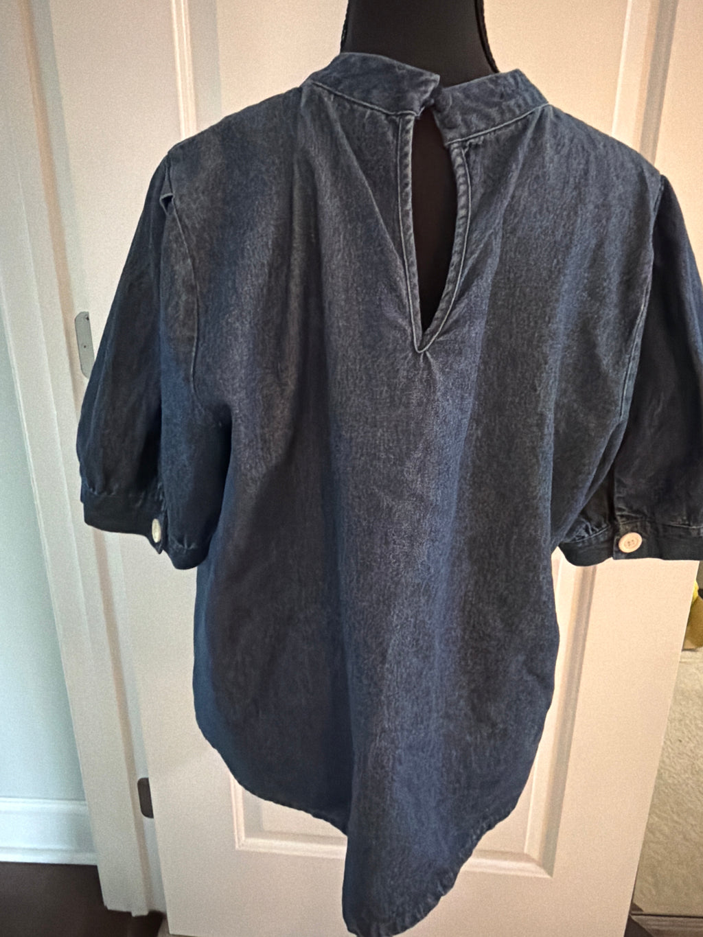Who What Wear Jean Shirt, size XL, $10.00