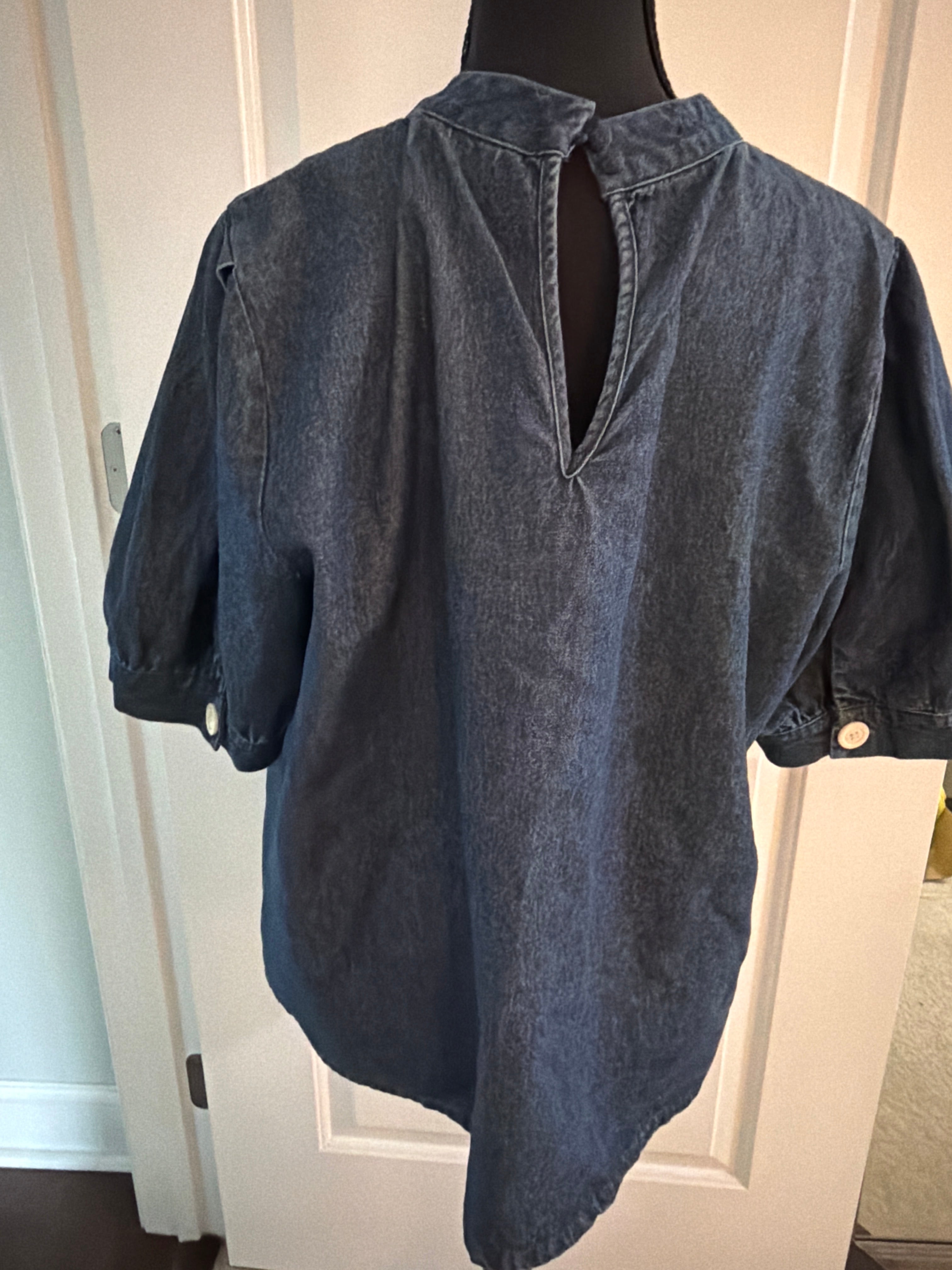 Who What Wear Jean Shirt, size XL, $10.00