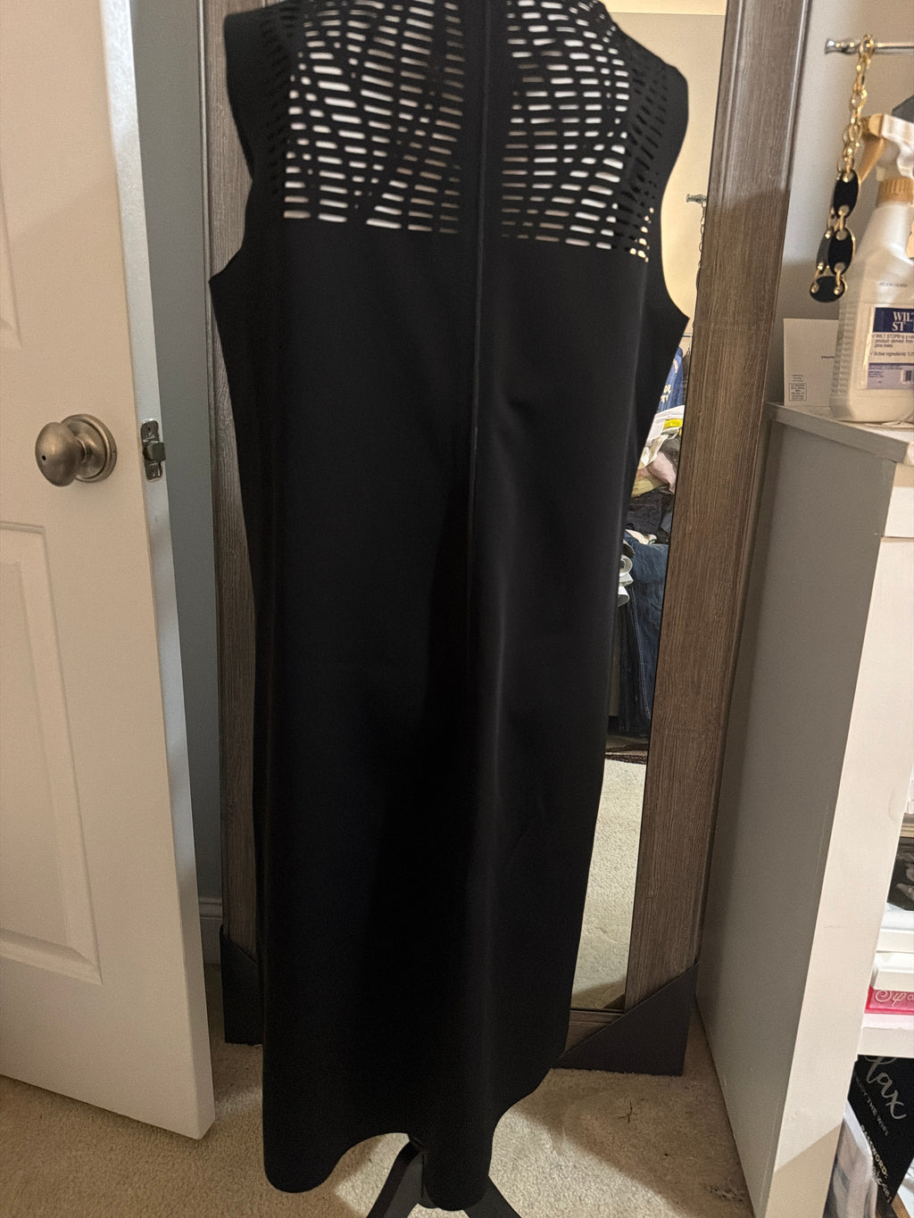 Lafayette 148 Black Dress, size M (feels like Large)