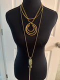 Gold chain bundle, all 3, $10.00
