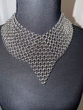 Silver Chain Collar, $15.00