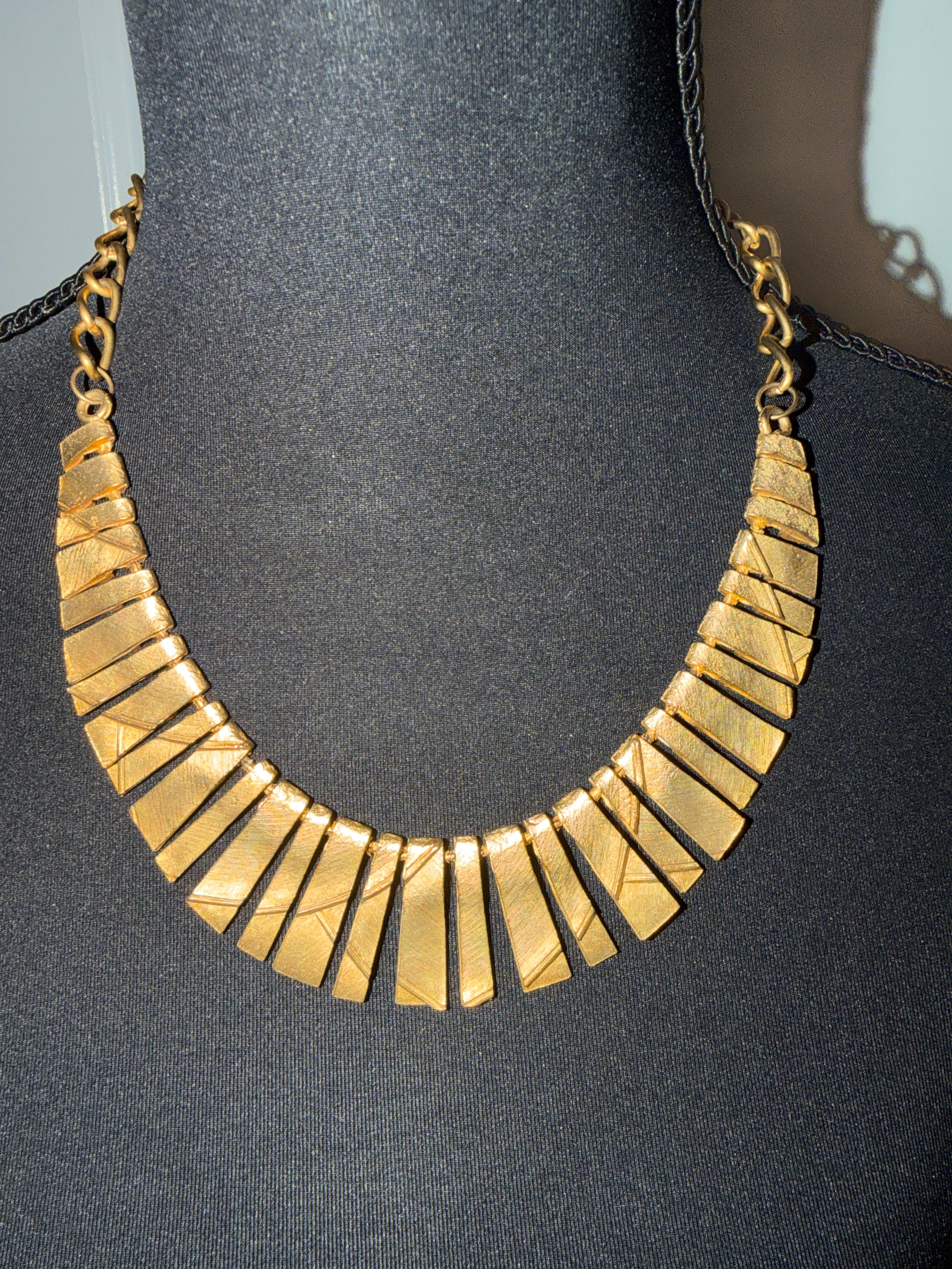 Banana Republic Jacket and gold necklace bundle,  feels like Size Small, $25.00