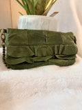 Hobo Green Clutch