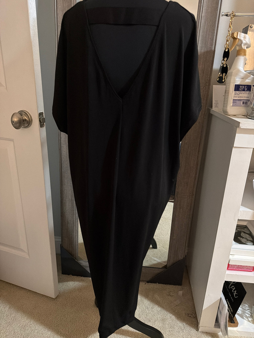 Rachel Roy size L Black Dress