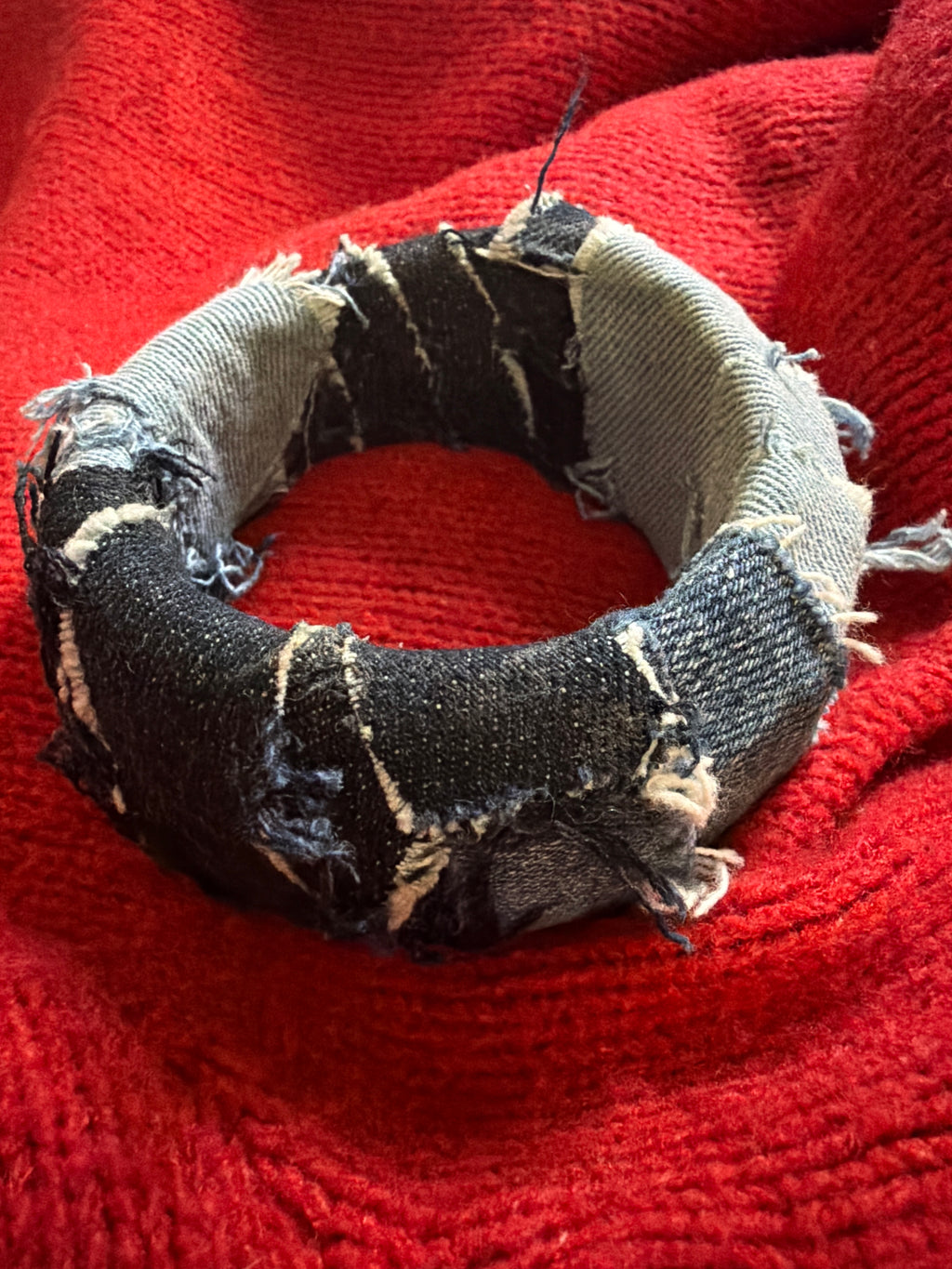 JayLady#10 Custom Denimized Bracelet