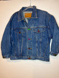 Limited Jeans Jean Jacket, Medium