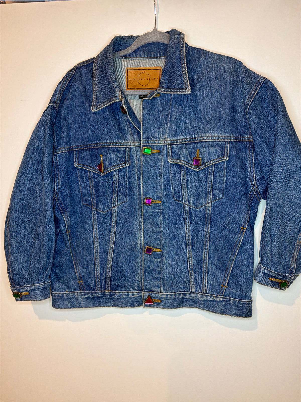 Limited Jeans Jean Jacket, Medium