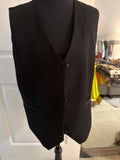 No Brand Black Vest, feels like size M, $8.00
