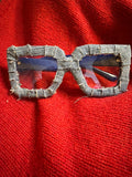 JayLady#9 Custom Denim Glasses