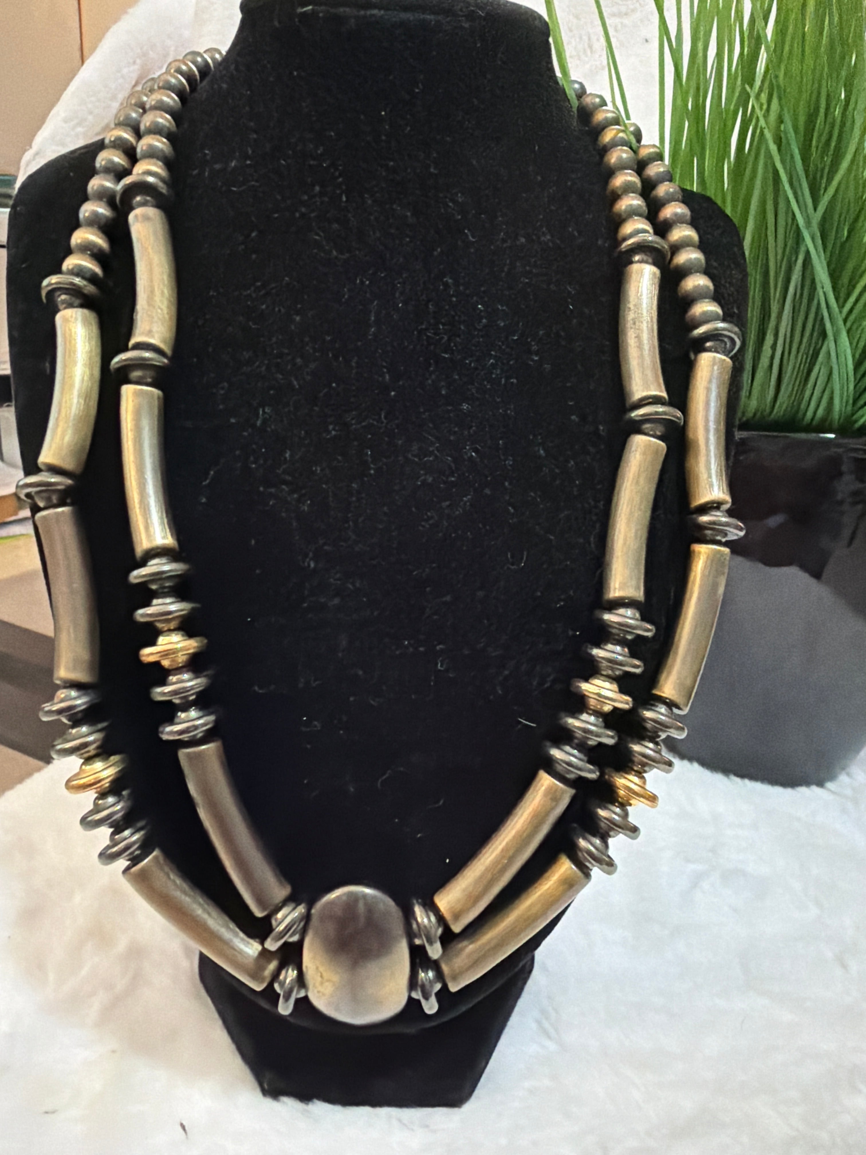 Bronze Necklace, $7.00