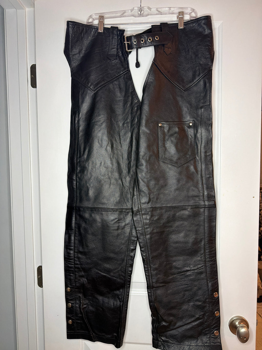 Leather Right stirrups
