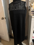 Lafayette 148 Black Dress, size M (feels like Large)
