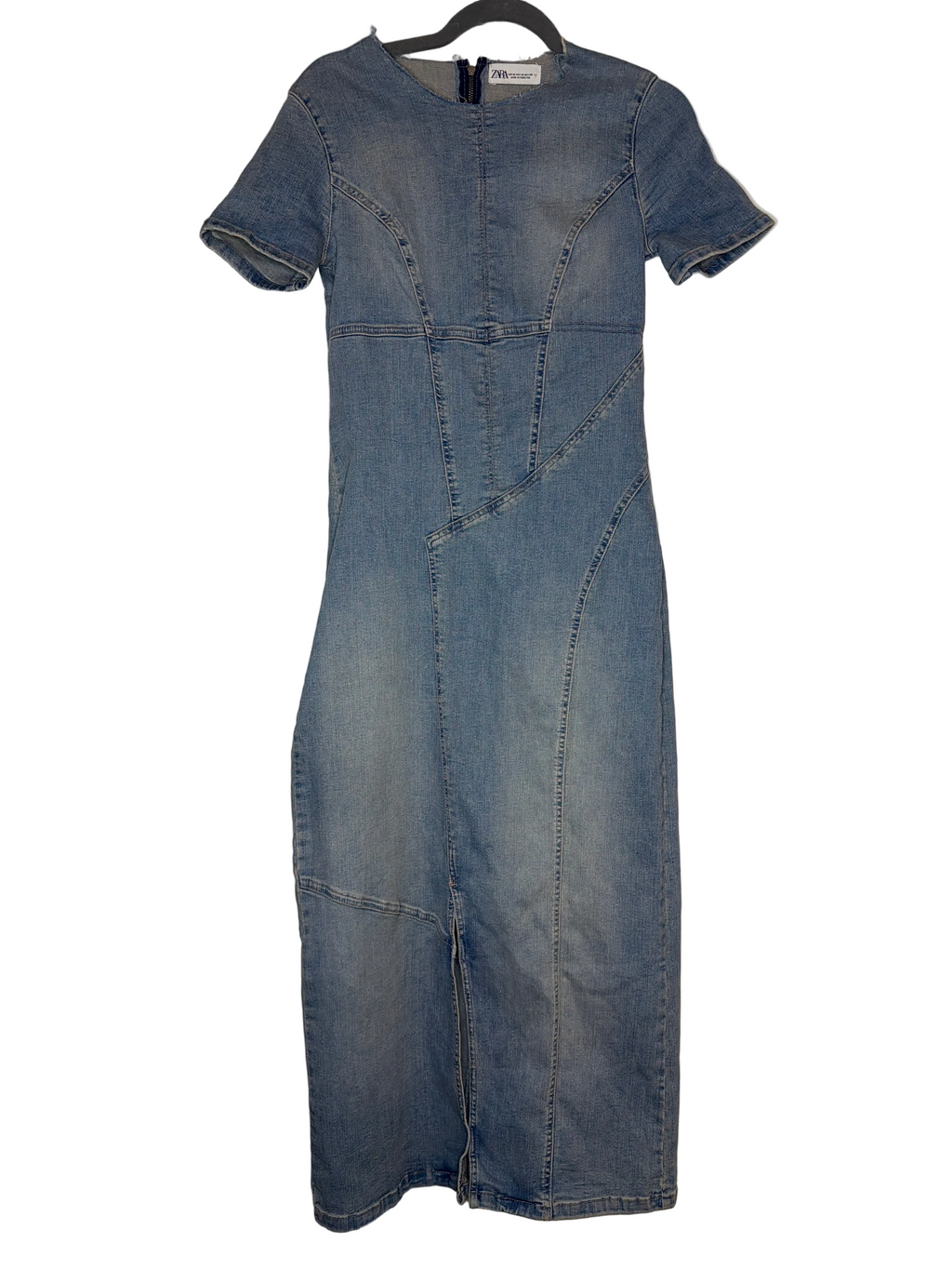 Zara Jean Dress, size M ( feels like small), $8.00