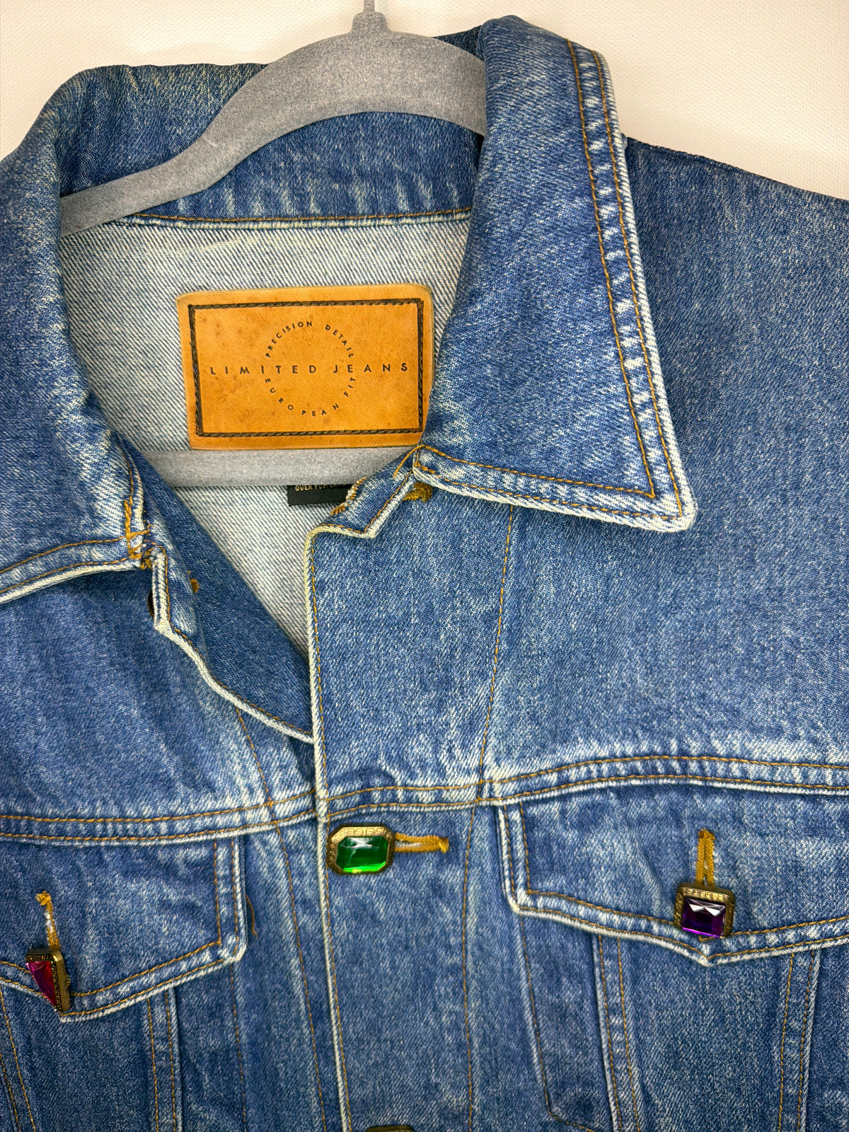 Limited Jeans Jean Jacket, Medium
