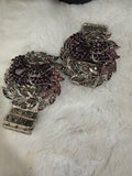 Peacock stretch bracelets, 2 bracelets, $10.00 for both