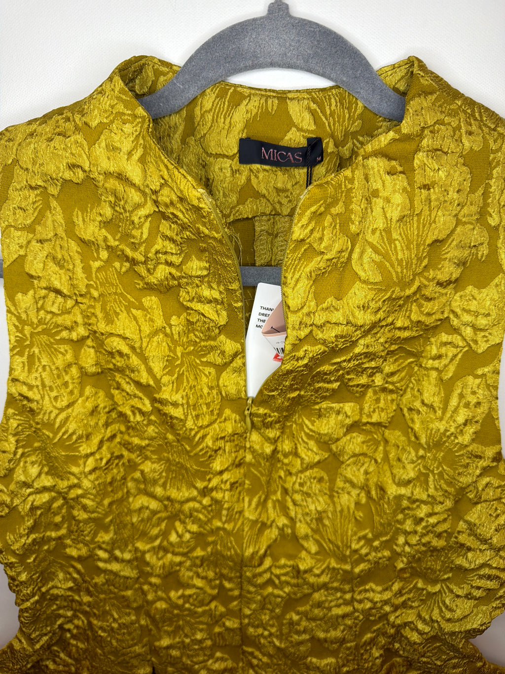 Micas Bronze Dress, Medium (feels S/M)