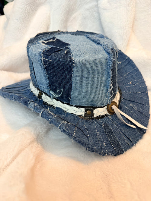 **SMALL/MEDIUM JayLady #15 Cowboy Hat, Made for smaller head